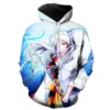 2023 Autumn Sweatshirts Casual New Men Inuyasha 3D Printed Hoodies Pullover Streetwear Fashion Hooded Tops - Inuyasha Shop