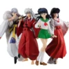 20cm Anime Inuyasha Figure Inuyasha Kiky Sesshoumaru Higurashi Kagome PVC Action Figure Model Toys Collectible Model - Inuyasha Shop