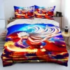 3D Inuyasha Japan Anime Cartoon Comforter Bedding Set Duvet Cover Bed Set Quilt Cover Pillowcase king 9 - Inuyasha Shop