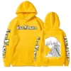 Anime Hoodie Inuyasha Hoodies Men Women Sweatshirts Harajuku Pullover Streetwear Hip Hop Clothing 5 - Inuyasha Shop