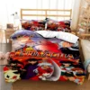 Anime Inuyasha 3D Bedding Set Black Duvet Quilt Cover Set Comforter Cover Pillowcase King Queen Size 14 - Inuyasha Shop