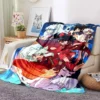 Anime Inuyasha Throw Blanket Soft Flannel Thin Blankets for Bed Sofa Cover Bedspread picnic cooling gift 16 - Inuyasha Shop