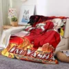 Anime Inuyasha Throw Blanket Soft Flannel Thin Blankets for Bed Sofa Cover Bedspread picnic cooling gift 18 - Inuyasha Shop