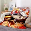 Anime Inuyasha Throw Blanket Soft Flannel Thin Blankets for Bed Sofa Cover Bedspread picnic cooling gift 3 - Inuyasha Shop