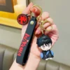 Cartoon Inuyasha Cute Girlfriends Personality Key Ring Chain Bag Small Pendant Accessories Key Chain Couple Decoration 1 - Inuyasha Shop