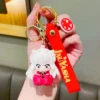 Cartoon Inuyasha Cute Girlfriends Personality Key Ring Chain Bag Small Pendant Accessories Key Chain Couple Decoration 4 - Inuyasha Shop