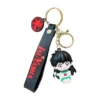 Cartoon Inuyasha Cute Girlfriends Personality Key Ring Chain Bag Small Pendant Accessories Key Chain Couple Decoration 5 - Inuyasha Shop