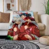 Inuyasha Digital Printing blanket Blankets for beds Picnic blanket Thin blanket Air conditioning blanket Customized 11 - Inuyasha Shop