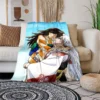 Inuyasha Digital Printing blanket Blankets for beds Picnic blanket Thin blanket Air conditioning blanket Customized 14 - Inuyasha Shop