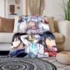 Inuyasha Digital Printing blanket Blankets for beds Picnic blanket Thin blanket Air conditioning blanket Customized 5 - Inuyasha Shop