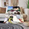 Inuyasha Digital Printing blanket Blankets for beds Picnic blanket Thin blanket Air conditioning blanket Customized 7 - Inuyasha Shop