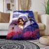 Inuyasha Digital Printing blanket Blankets for beds Picnic blanket Thin blanket Air conditioning blanket Customized 8 - Inuyasha Shop