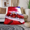 Inuyasha Digital Printing blanket Blankets for beds Picnic blanket Thin blanket Air conditioning blanket Customized 9 - Inuyasha Shop