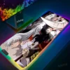 Inuyasha Gaming Mouse Pad Computer Mousepad RGB Large Mouse Pad Gamer XXL Mouse Carpet Mause mats 15 - Inuyasha Shop