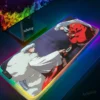 Inuyasha Gaming Mouse Pad Computer Mousepad RGB Large Mouse Pad Gamer XXL Mouse Carpet Mause mats 16 - Inuyasha Shop