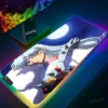 Inuyasha Gaming Mouse Pad Computer Mousepad RGB Large Mouse Pad Gamer XXL Mouse Carpet Mause mats 5 - Inuyasha Shop