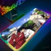 Inuyasha Gaming Mouse Pad Computer Mousepad RGB Large Mouse Pad Gamer XXL Mouse Carpet Mause mats 7 - Inuyasha Shop