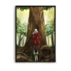 Inuyasha Luxury Home Decor Wall Paintings Posters for Wall Decoration Painting Room Decors Aesthetic Pinterest Anime 10 - Inuyasha Shop