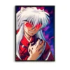 Inuyasha Luxury Home Decor Wall Paintings Posters for Wall Decoration Painting Room Decors Aesthetic Pinterest Anime - Inuyasha Shop