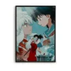 Inuyasha Luxury Home Decor Wall Paintings Posters for Wall Decoration Painting Room Decors Aesthetic Pinterest Anime 21 - Inuyasha Shop