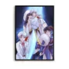 Inuyasha Luxury Home Decor Wall Paintings Posters for Wall Decoration Painting Room Decors Aesthetic Pinterest Anime 22 - Inuyasha Shop