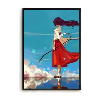 Inuyasha Luxury Home Decor Wall Paintings Posters for Wall Decoration Painting Room Decors Aesthetic Pinterest Anime 23 - Inuyasha Shop