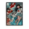 Inuyasha Luxury Home Decor Wall Paintings Posters for Wall Decoration Painting Room Decors Aesthetic Pinterest Anime 8 - Inuyasha Shop