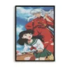 Inuyasha Luxury Home Decor Wall Paintings Posters for Wall Decoration Painting Room Decors Aesthetic Pinterest Anime 9 - Inuyasha Shop