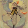 Inuyasha Poster Paintings Kraft Paper Japanese Anime Wall Art Classic Prints Vintage Home Decoration Birthday Present 13 - Inuyasha Shop