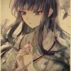 Inuyasha Poster Paintings Kraft Paper Japanese Anime Wall Art Classic Prints Vintage Home Decoration Birthday Present 18 - Inuyasha Shop