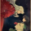 Inuyasha Poster Paintings Kraft Paper Japanese Anime Wall Art Classic Prints Vintage Home Decoration Birthday Present 29 - Inuyasha Shop