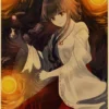 Inuyasha Poster Paintings Kraft Paper Japanese Anime Wall Art Classic Prints Vintage Home Decoration Birthday Present 38 - Inuyasha Shop