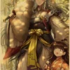 Inuyasha Poster Paintings Kraft Paper Japanese Anime Wall Art Classic Prints Vintage Home Decoration Birthday Present 8 - Inuyasha Shop