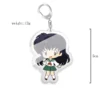 Inuyasha Q Version Character Acrylic Keychain Anime New Product Peripheral Backpack Pendant Cute Jewelry Accessories Fan 2 - Inuyasha Shop