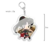 Inuyasha Q Version Character Acrylic Keychain Anime New Product Peripheral Backpack Pendant Cute Jewelry Accessories Fan 4 - Inuyasha Shop