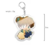 Inuyasha Q Version Character Acrylic Keychain Anime New Product Peripheral Backpack Pendant Cute Jewelry Accessories Fan 5 - Inuyasha Shop