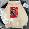 Inuyasha hoodies women Winter 90s harajuku tracksuit female Korean style pulls 1 - Inuyasha Shop