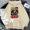 Inuyasha hoodies women Winter 90s harajuku tracksuit female Korean style pulls 2 - Inuyasha Shop