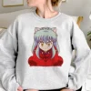 Inuyasha hoodies women y2k aesthetic Korean style pulls women japanese sweater 1 - Inuyasha Shop