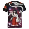 New Spring Summer Fashion Anime T shirt Inuyasha 3D Printed Men Women Oversize Casual Tshirt Trendy 4 - Inuyasha Shop