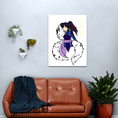 Setsuna Fuwa Fuwa Canvas Print Official Inuyasha Merch