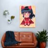 Moroha Canvas Print Official Inuyasha Merch