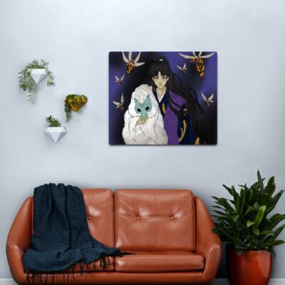 Naraku Canvas Print Official Inuyasha Merch