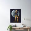 Koga Of The Wolf Demon Tribe Poster Official Inuyasha Merch