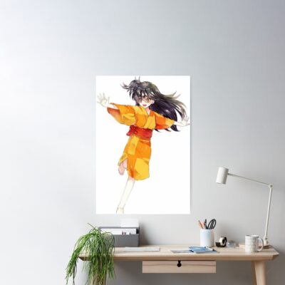 Rin Poster Official Inuyasha Merch