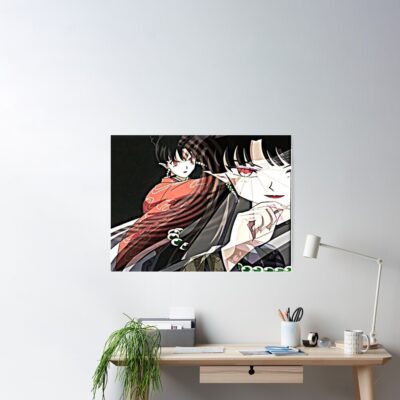 Kagura Poster Official Inuyasha Merch