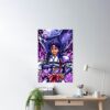 Bankotsu Poster Official Inuyasha Merch