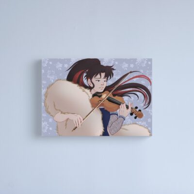 Setsuna'S Music Canvas Print Official Inuyasha Merch