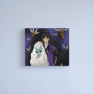 Naraku Canvas Print Official Inuyasha Merch