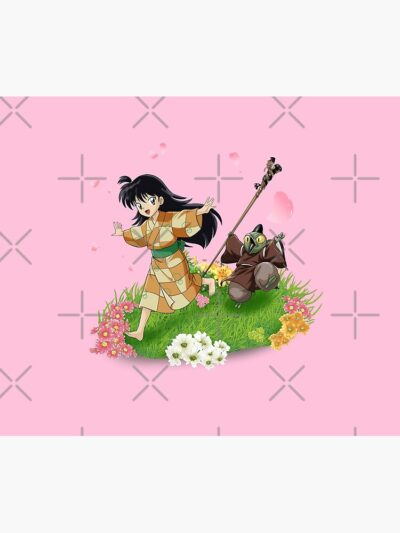 Rin & Jaken Tapestry Official Inuyasha Merch